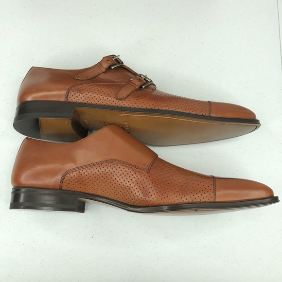 Mezlan Rocky Double Monk Strap Loafers Leather - Picture 2 of 9